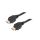 AK-330124-050-S Kabel HDMI 2.1 HDMI wtyk z obu stron 5m czarny