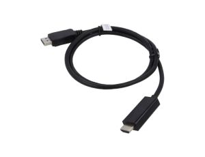 Kabel DisplayPort 1.2 DisplayPort wtyk z obu stron 2m czarny AK-340303-020-S