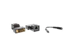 Przedłużacz/extender DVI 1920x1200 po skrętce kat.5e UTP, do 50m DS-54101