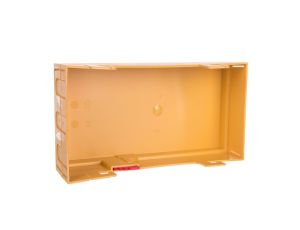 Adapter zasilający 108x42mm żółty /dla zacisków 16-70mm2/ 0000106091T