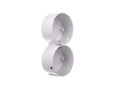 Podstawa do sygnalizatora COMBI podwójna biała głęboka CB/2/W 593010FULL-0323