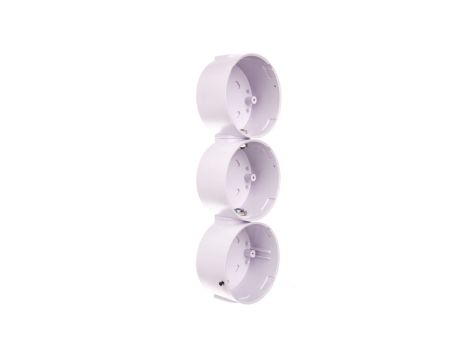 Podstawa do sygnalizatora COMBI potrójna biała głęboka CB/3/W 593011FULL-0324