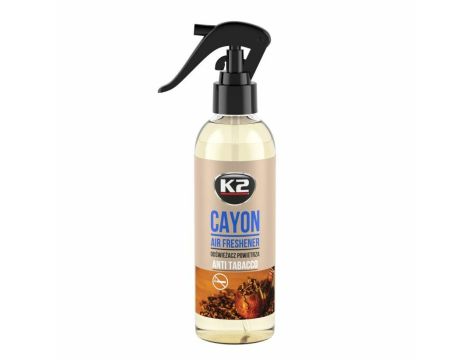 K2 ODŚWIERZACZ POWIETRZA CAYON ANTI TABACCO 250ML
