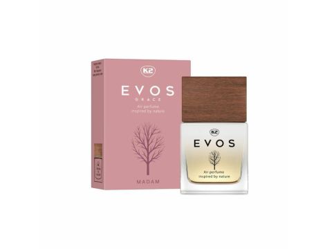 K2 PERFUMY DO SAMOCHODU EVOS GRACE MADAM  50ML