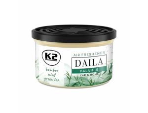 K2 DALIA ODŚWIEŻACZ POWIETRZA BALANCE, BAMBUS, MIĘTA, ZIELONA HERBATA 68g