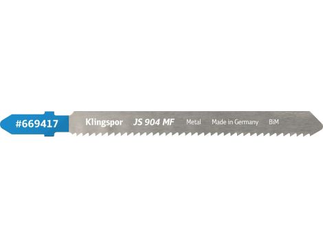 KLINGSPOR BRZESZCZOT DO WYRZYNARKI 100x8x1mm JS 904 MF /5szt.