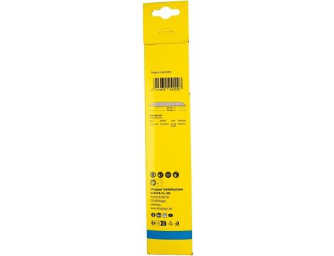 KLINGSPOR BRZESZCZOT DO PIŁY SZABLASTEJ 225x25,4x0,9mm RS 993 MA /5szt. - 2