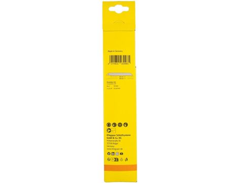 KLINGSPOR BRZESZCZOT DO PIŁY SZABLASTEJ 230x19x0,9mm RS 993 PQ /5szt. - 2