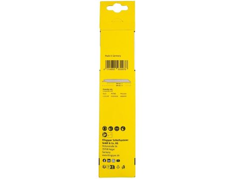 KLINGSPOR BRZESZCZOT DO PIŁY SZABLASTEJ 200x19x0,9mm RS 903 AF /5szt. - 3