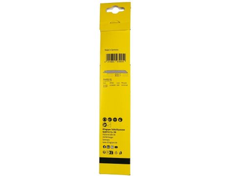 KLINGSPOR BRZESZCZOT DO PIŁY SZABLASTEJ 230x19x1,27mm RS 953 AQ /5szt. - 2