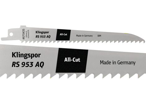 KLINGSPOR BRZESZCZOT DO PIŁY SZABLASTEJ 230x19x1,27mm RS 953 AQ /5szt. - 3