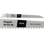 KLINGSPOR BRZESZCZOT DO PIŁY SZABLASTEJ 230x19x1,27mm RS 953 AQ /5szt. - 4