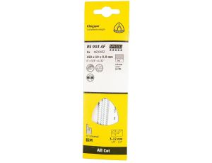 KLINGSPOR BRZESZCZOT DO PIŁY SZABLASTEJ 150x19x0,9mm RS 903 AF /5szt.