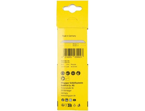 KLINGSPOR BRZESZCZOT DO PIŁY SZABLASTEJ 150x19x0,9mm RS 903 AF /5szt. - 2