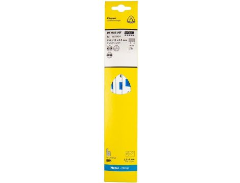 KLINGSPOR BRZESZCZOT DO PIŁY SZABLASTEJ 230x19x0,9mm RS 903 MF /5szt.