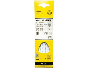 KLINGSPOR BRZESZCZOT DO PIŁY SZABLASTEJ 150x19x1,27mm RS 953 AQ /5szt.