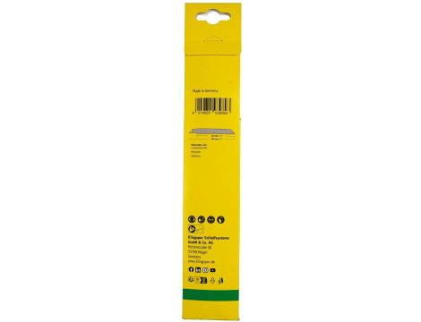 KLINGSPOR BRZESZCZOT DO PIŁY SZABLASTEJ 230x19x1,2mm RS 603 WF /5szt. - 2