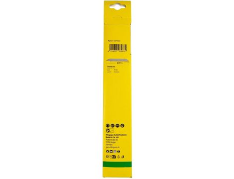 KLINGSPOR BRZESZCZOT DO PIŁY SZABLASTEJ 300x19x1,2mm RS 603 WR /5szt. - 2