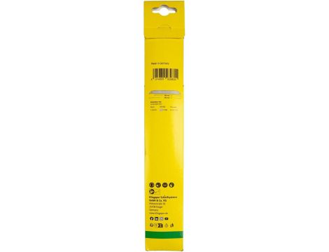 KLINGSPOR BRZESZCZOT DO PIŁY SZABLASTEJ 300x19x1,2mm RS 603 WF /5szt. - 2