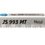 KLINGSPOR BRZESZCZOT DO WYRZYNARKI 132x8x1mm JS 993 MT /5szt. - 3