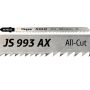 KLINGSPOR BRZESZCZOT DO WYRZYNARKI 132x8x1mm,27 JS 993 AX /5szt. - 3