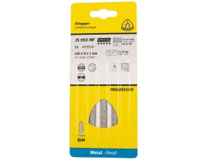 KLINGSPOR BRZESZCZOT DO WYRZYNARKI 100x8x1mm JS 993 MF /5szt. - image 2