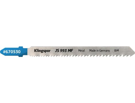 KLINGSPOR BRZESZCZOT DO WYRZYNARKI 100x8x1mm JS 993 MF /5szt.