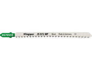 KLINGSPOR BRZESZCZOT DO WYRZYNARKI 132x8x1,45mm JS 971 WF /5szt.