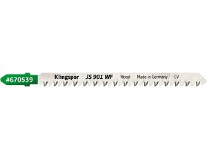 KLINGSPOR BRZESZCZOT DO WYRZYNARKI 115x8x1,45mm JS 901 WF /5szt.