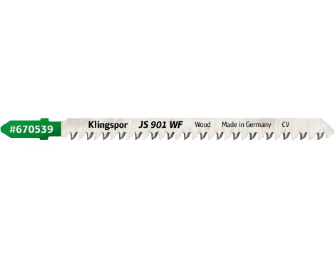 KLINGSPOR BRZESZCZOT DO WYRZYNARKI 115x8x1,45mm JS 901 WF /5szt.