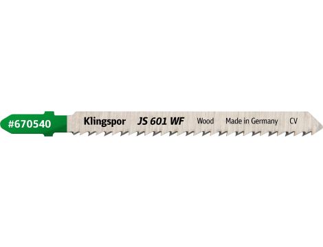 KLINGSPOR BRZESZCZOT DO WYRZYNARKI 100x8x1,45mm JS 601 WF /5szt.
