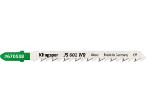 KLINGSPOR BRZESZCZOT DO WYRZYNARKI 115x8x1,45mm JS 601 WQ /5szt.