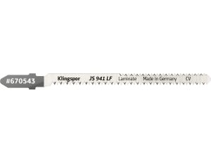 KLINGSPOR BRZESZCZOT DO WYRZYNARKI 100x5x1,45mm JS 941 LF /5szt.