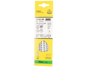 KLINGSPOR BRZESZCZOT DO WYRZYNARKI 170x8x1,7mm JS 981 WA /5szt. - image 2