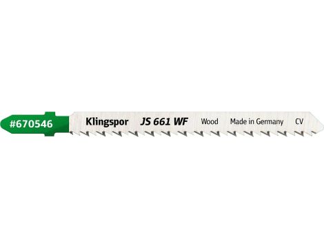 KLINGSPOR BRZESZCZOT DO WYRZYNARKI 100x8x1,45mm JS 661 WF /5szt.