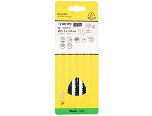 KLINGSPOR BRZESZCZOT DO WYRZYNARKI 100x8x1,25mm JS 302 WQ /5szt. - image 2