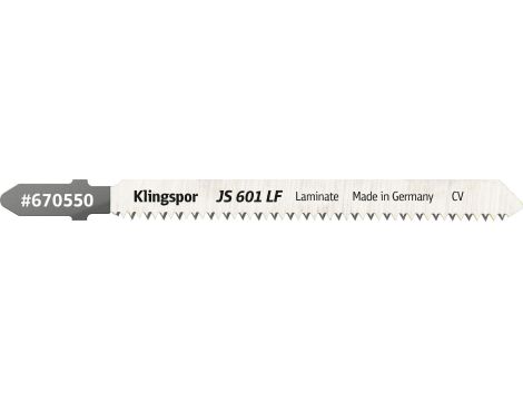 KLINGSPOR BRZESZCZOT DO WYRZYNARKI 100x8x1,45mm JS 601 LF /5szt.