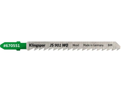 KLINGSPOR BRZESZCZOT DO WYRZYNARKI 100x8x1,27mm JS 901 WQ /5szt.