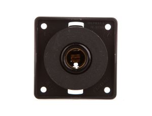 Integro Gniazdo zasilające 12V samochodowe antracyt mat 945172505