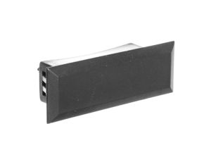 Zaślepka portu SC duplex do panelu krosowego, 100 szt., czarny AL-BP-SCD