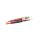 Patch cord światłowodowy LC/LC duplex MM 50/125 OM2 2m LS0H pomarańczowy DK-2533-02