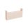 Nakładka na ktańce szyn 40/60/80x10mm BI-80 121453 /12szt./