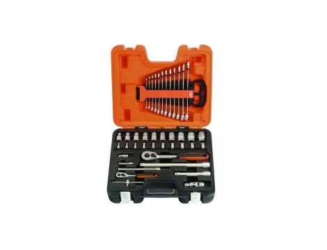 BAHCO ZESTAW KLUCZY  41el.  1/2"+KLUCZE PŁASKO-OCZKOWE