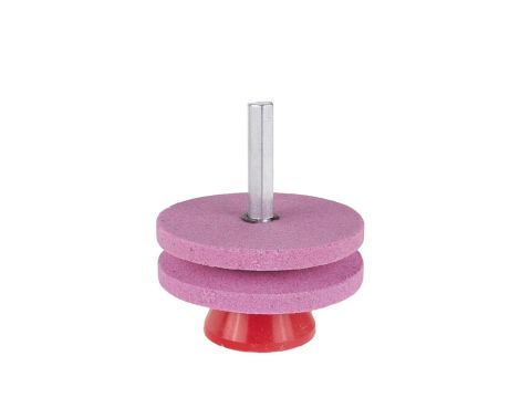 OSTRZAŁKA DO NOŻY KOSIAREK NA WIERTARKĘ 2x53mm /GEKO - 2