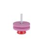 OSTRZAŁKA DO NOŻY KOSIAREK NA WIERTARKĘ 2x53mm /GEKO - 3