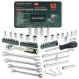 ROCKFORCE ZESTAW KLUCZY     1/4" 62el. - 3