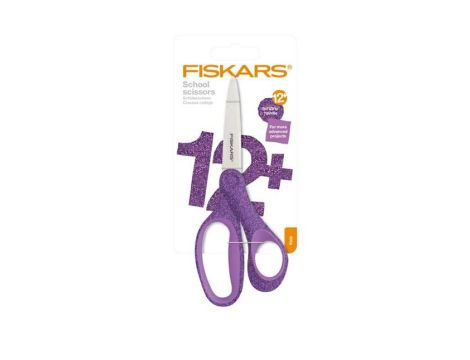 FISKARS NOŻYCZKI DLA NASTOLATKÓW 18cm FIOLETOWE