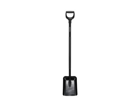 FISKARS ŁOPATA COMFORT BLACK