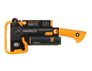 FISKARS SIEKIERA UNIWERSALNA X14 X-SERIES OSTRZE XS OSTRZAŁKA