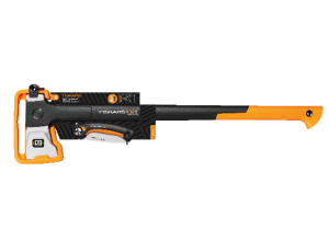 FISKARS SIEKIERA ROZŁUPUJĄCA X32 X-SERIES OSTRZE L +PIŁA SKŁADANA